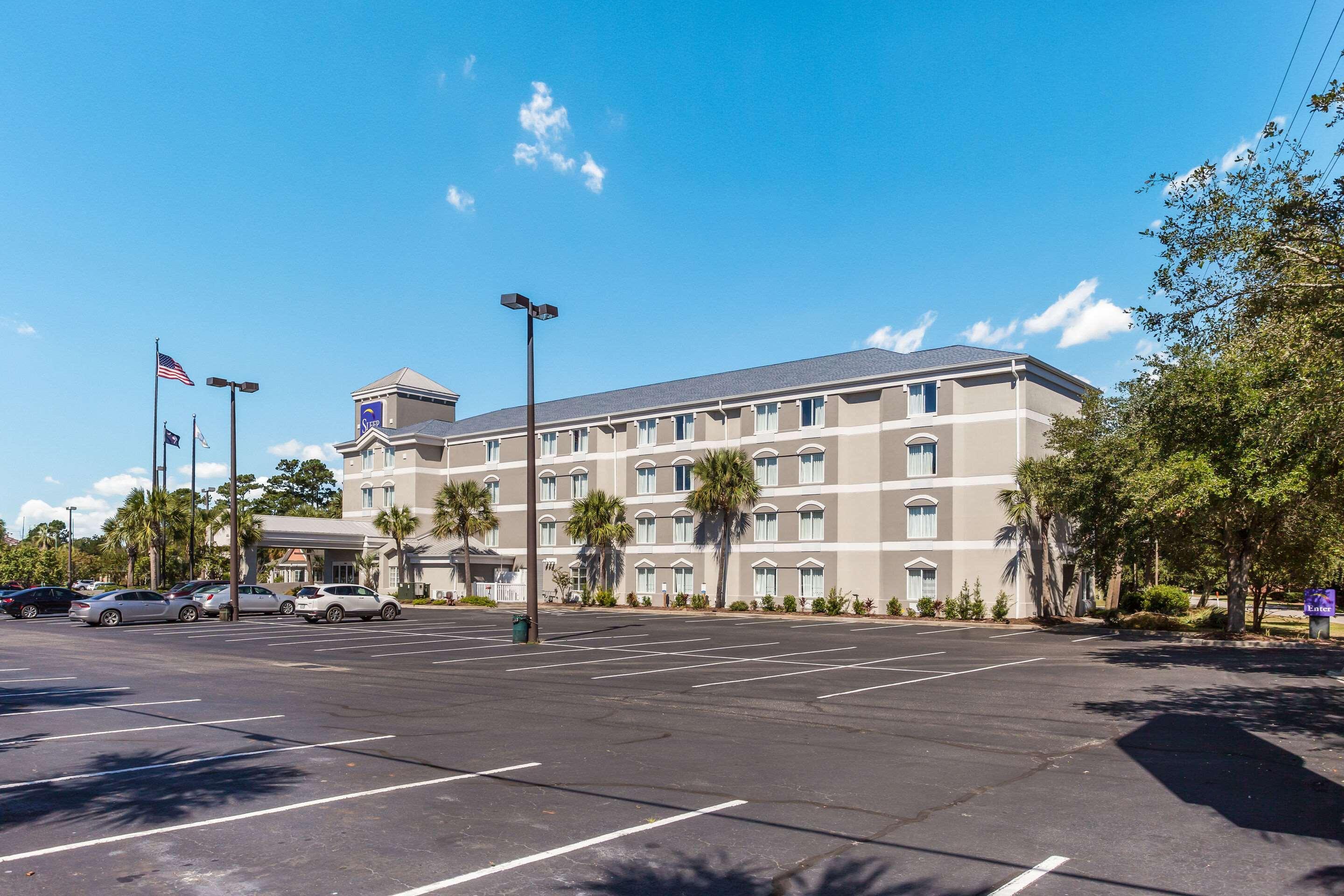Sleep Inn Little River - North Myrtle Beach Екстериор снимка